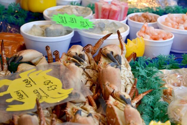 Cromer Crabs